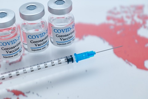 新型コロナウイルスワクチンの大規模接種センター